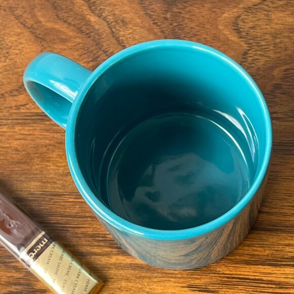 Master Chef Coffee Mug Blue Turquoise - Picture 5 of 9